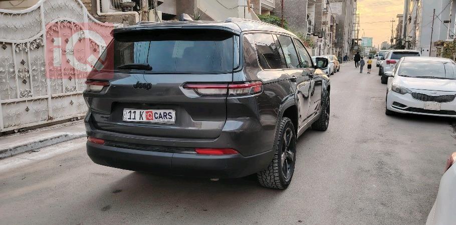 جيب جراند شيروكي إل